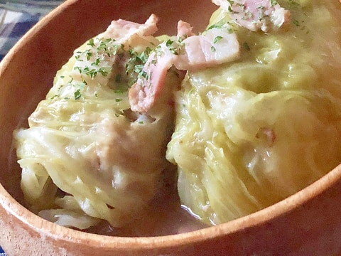 お箸で切れちゃうよ♫絶品ロールキャベツ